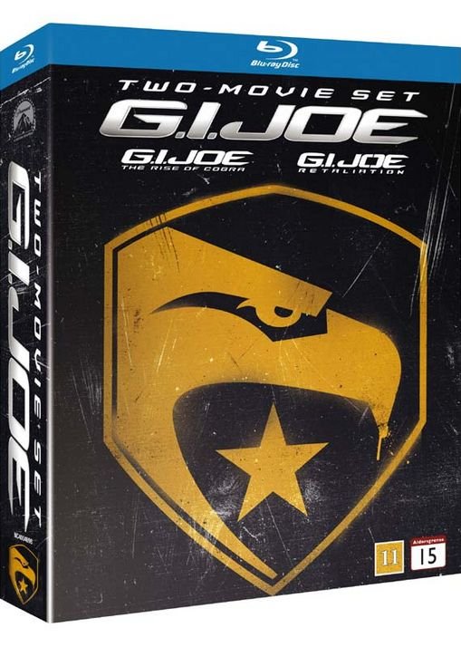 Cover for G.I. Joe - Two-Movie Set · G.I. Joe: The Rise Of Cobra / G.I. Joe: Retaliation (Blu-ray) (2013)