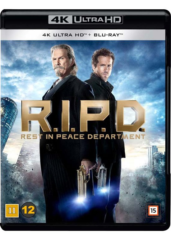 Cover for R.I.P.D. (4k+Bd) (4K Ultra HD) (2022)