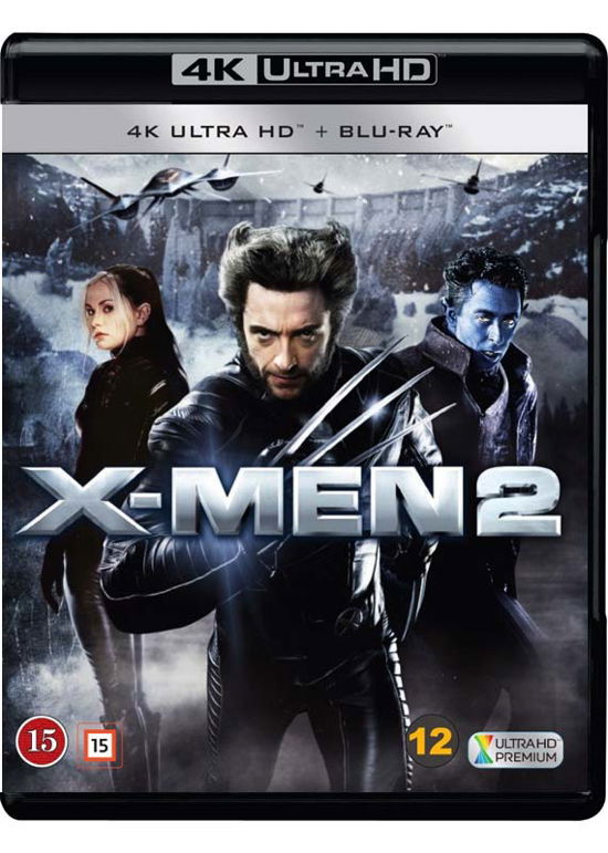 Cover for X-Men · X-Men 2 (4K UHD + Blu-ray) [4K edition] (2019)