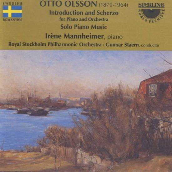 Cover for Olsson / Staern / Royal Stockholm Philharmonic · Introduction &amp; Scherzo (CD) (1998)