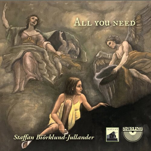 Cover for Staffan Biorklund-Jullander · All You Need (CD) (2022)