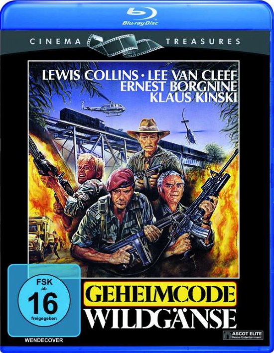 Cover for Geheimcode: Wildgänse-cinema Treasures-blu-ray (Blu-ray) (2014)