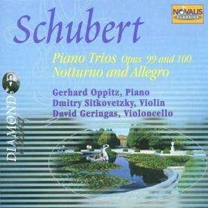 Cover for Franz Schubert (1797-1828) · Klaviertrios Nr.1 &amp; 2 (CD)