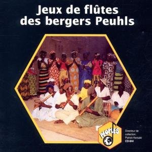 Cover for Mali-Jeux De Flutes Des B (CD) (1998)