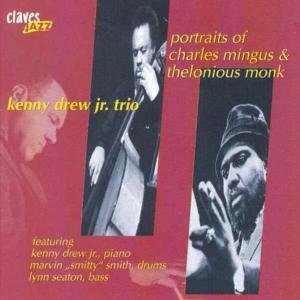 Cover for Kenny -Trio- Drew · Portraits Of Charles MINGUS &amp; THELONIOUS MONK (CD) (1996)
