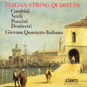 Streichquartette Italienische - Giovane Quartetto Italiano - Musik - CLAVES - 7619931911427 - 6. januar 2020