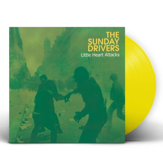 Cover for Sunday Drivers · Little Heart Attacks (LP) (2021)