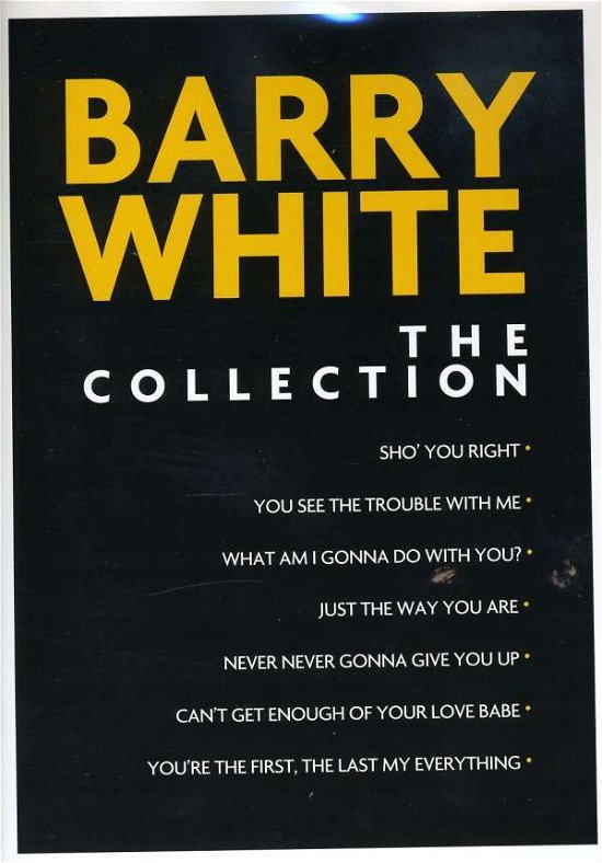 Cover for Barry White · The Collection (DVD) (2009)