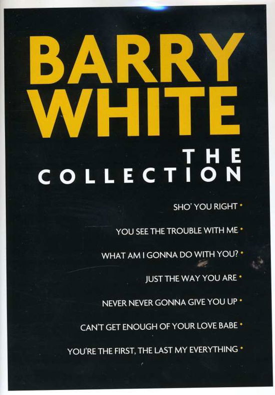 The Collection - Barry White - Film - SBPM - 7798057266427 - 23. juni 2009