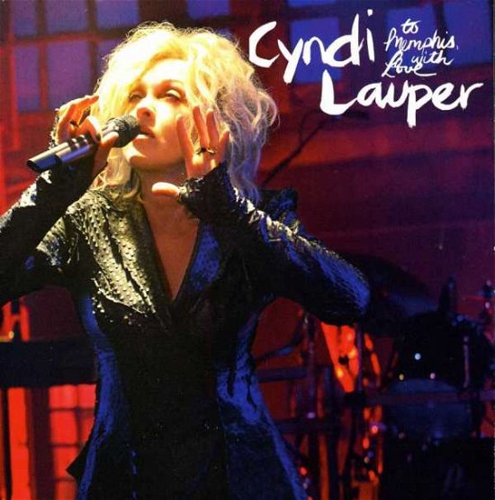 Cover for Cyndi Lauper · To Memphis with Love (CD) (2012)