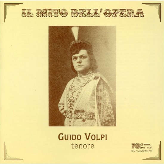 Cover for Guido Volpi · Rigoletto / La Traviata / Manon / Manon Lescaut (CD) (1992)