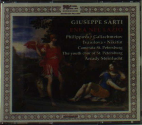 Cover for G. Sarti · Enea Nel Lazio (CD) (2005)