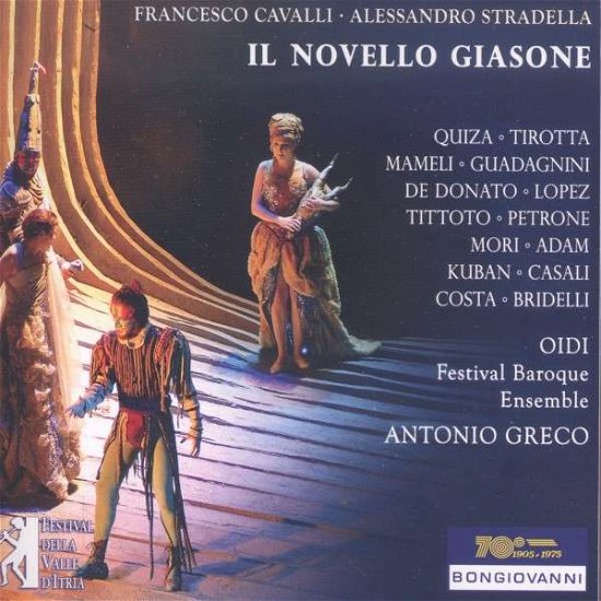Cover for Cavalli · Il Novello Giasone (CD) (2014)