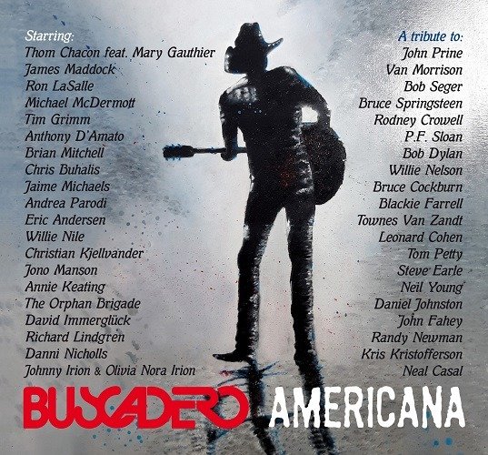 Cover for Buscadero Americana / Various (CD) (2020)