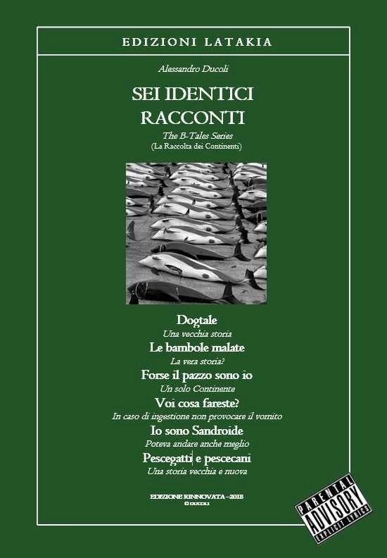 Cover for Ducoli Alessandro · Sei Identici Racconti (CD)
