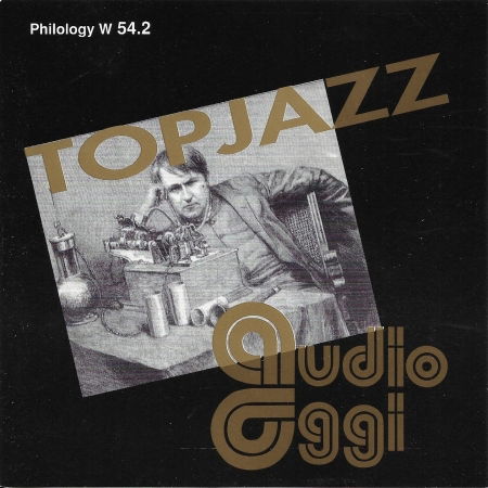 Cover for Top Jazz Audio Oggi / Various (CD) (2013)