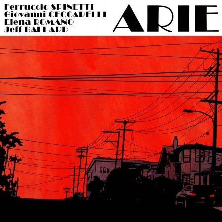 Cover for Ferruccio Spinetti · Arie (CD) (2022)