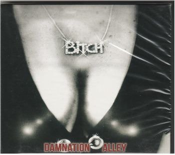 Cover for Bitch · Damnation Alley (LP) (2023)