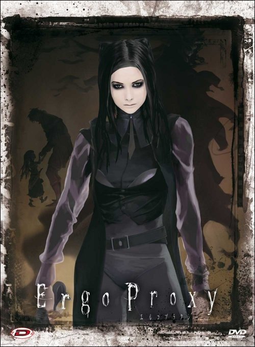 Ergo Proxy - Box Set (DVD, 2009, 4-Disc Set, Viridian Collection