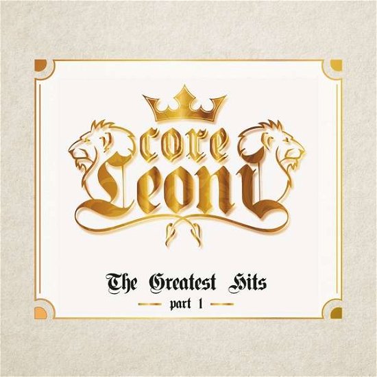 Cover for Coreleoni · The Greatest Hits Part 1 (CD) (2020)