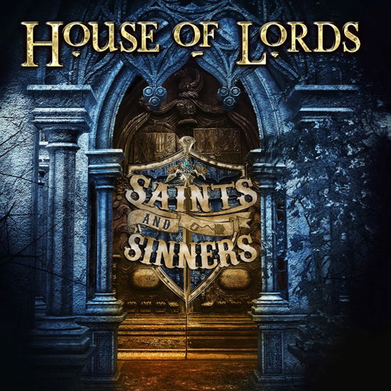 Cover for House of Lords · Saints and Sinners (CD) (2022)