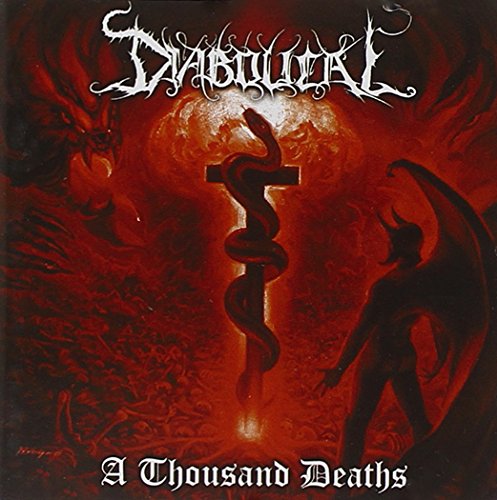 Cover for Diabolical · A Thousand Deaths (CD) (2002)