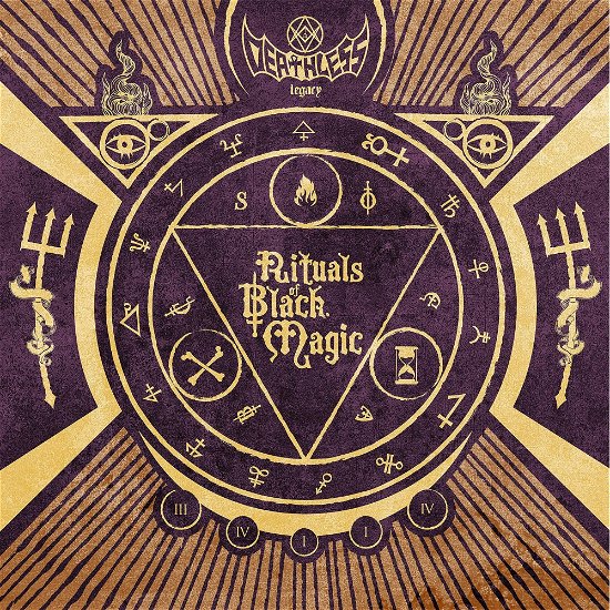 Deathless Legacy · Rituals Of Black Magic (2Cd Reissue 2024) (CD) (2024)