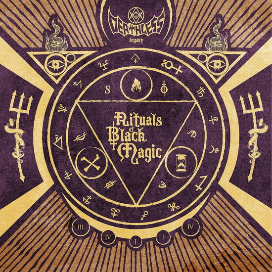 Rituals Of Black Magic (2Cd Reissue 2024) - Deathless Legacy - Musikk - SCARLET - 8025044033427 - 12. januar 2024