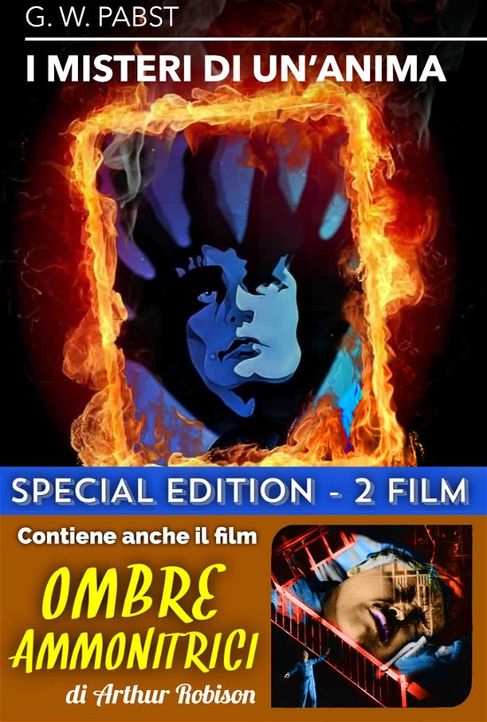 Cover for Misteri Di Un'anima (I) / Ombr (DVD) (2020)