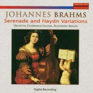 Cover for J Brahms · Serenade And Haydn Variations (CD)