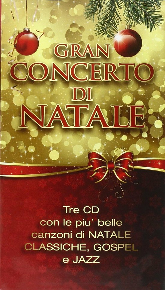 Cover for Aa.vv. · Gran Concerto Di Natale (CD) (2014)