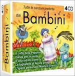 Cover for Compilation · Tutte Le Canzoni Preferite Dai Bambini (Box4Cd) (CD) (2016)