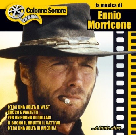 Cover for Compilation · Tributo Ad Ennio Morricone (CD)