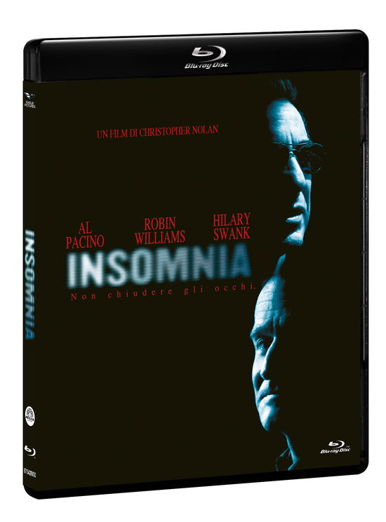 Cover for Insomnia (Blu-ray) (2023)