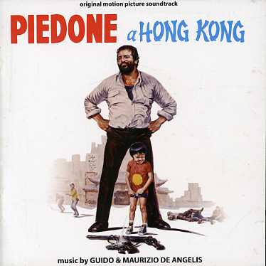 Cover for De Angelis,guido &amp; Maurizio · Piedone a Hong Kong (CD) (2005)