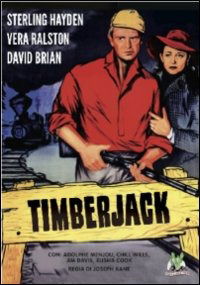 Cover for Timberjack (DVD) (2015)