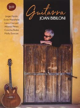 Cover for Joan Bibiloni · Guitarra (CD) (2020)