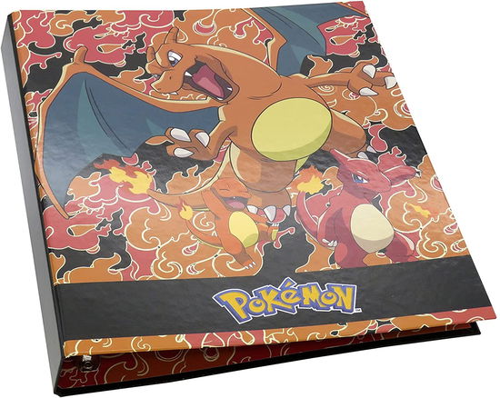 Cover for Cyp Brands · Pokemon Charmander Evolution A4 folder rings Size 26x4x34cm. 4 ring binder. Designs pending approva (ACCESSORY)