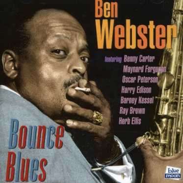Cover for Ben Webster · Bounce Blues (CD) (2019)