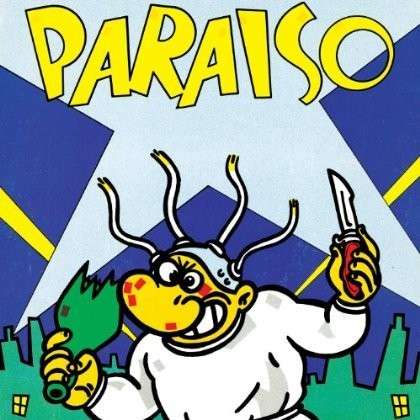 Cover for Paraiso · Makoki (7&quot;) (2012)