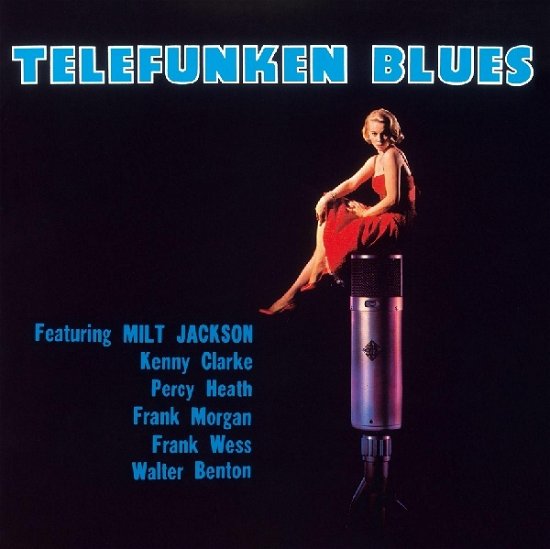 Cover for Kenny Clarke · Telefunken Blues [vinyl 1lp] (LP) [180 gram edition] (2008)