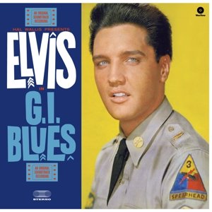 Cover for Elvis Presley · G.I. Blues (LP) (2013)