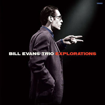 Explorations (+2 Bonus Tracks) (Limited Red Colored Vinyl) - Bill Evans Trio - Music - 20TH CENTURY MASTERWORKS - 8436563185427 - 31 maja 2024