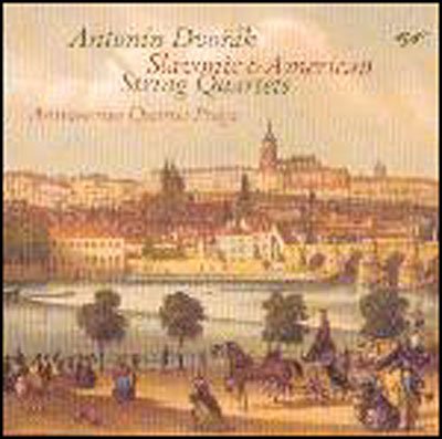 Slavonic & American Songs - Dvorak - Musik - ARTA - 8595017411427 - 2. april 2008