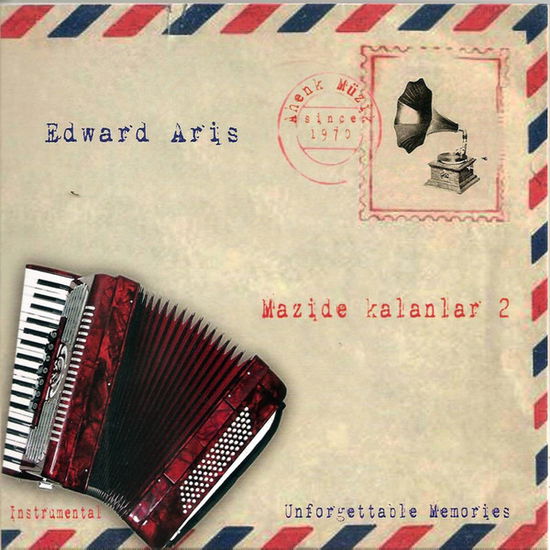 Mazide Kalanlar -2 - Edward Aris - Musik - AHENK - 8680114940427 - 20. August 2015