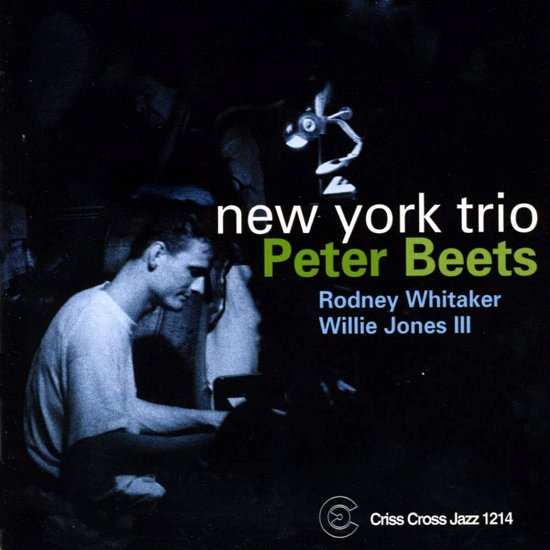 Cover for Peter Beets · New York Trio (CD) (2013)