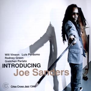 Cover for Joe Sanders · Introducing Joe Sanders (CD) (2012)