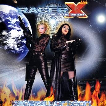 Cover for Racer X · Snowball of Doom (CD) [Live edition] (2001)