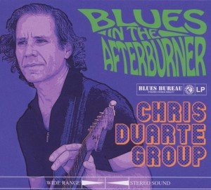 Blues in the Afterburner - Chris Duarte - Music - PROVOGUE RECORDS - 8712725735427 - October 25, 2011