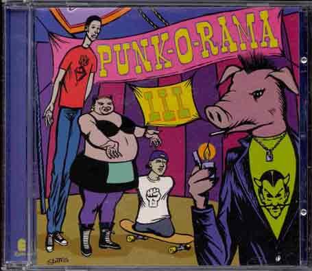 Punk-O-Rama III - V/A - Muzyka - EPITAPH - 8714092653427 - 27 czerwca 2022